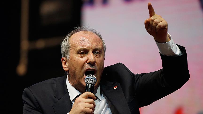 Muharrem İnce'den Hesap Verme Vurgusu: 'Halkın Sırtından Geçinenler Hesap Verecek!'