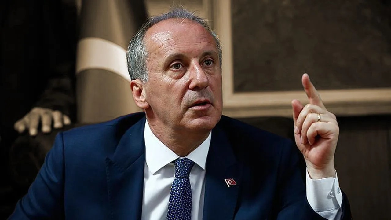 İnce'den Gökçek Dönemine Yönelik 'Milletin Sırtından Köşeyi Dönene Hesap Sorulsun!'