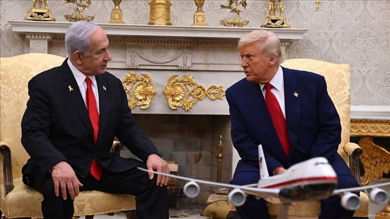 Trump ve Netanyahu'dan : 21 Maddelik Gazze Planı Kabul Edildi!