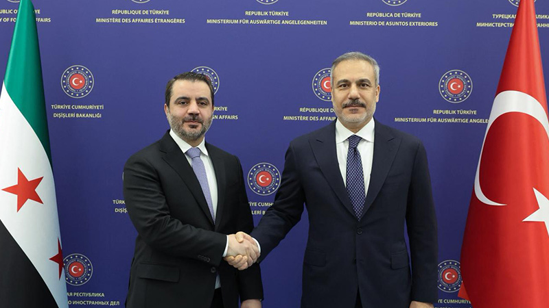 Fidan'dan Tarihi Açıklama: 'Suriye'nin Güvenliği Türkiye'nin Güvenliğidir!'