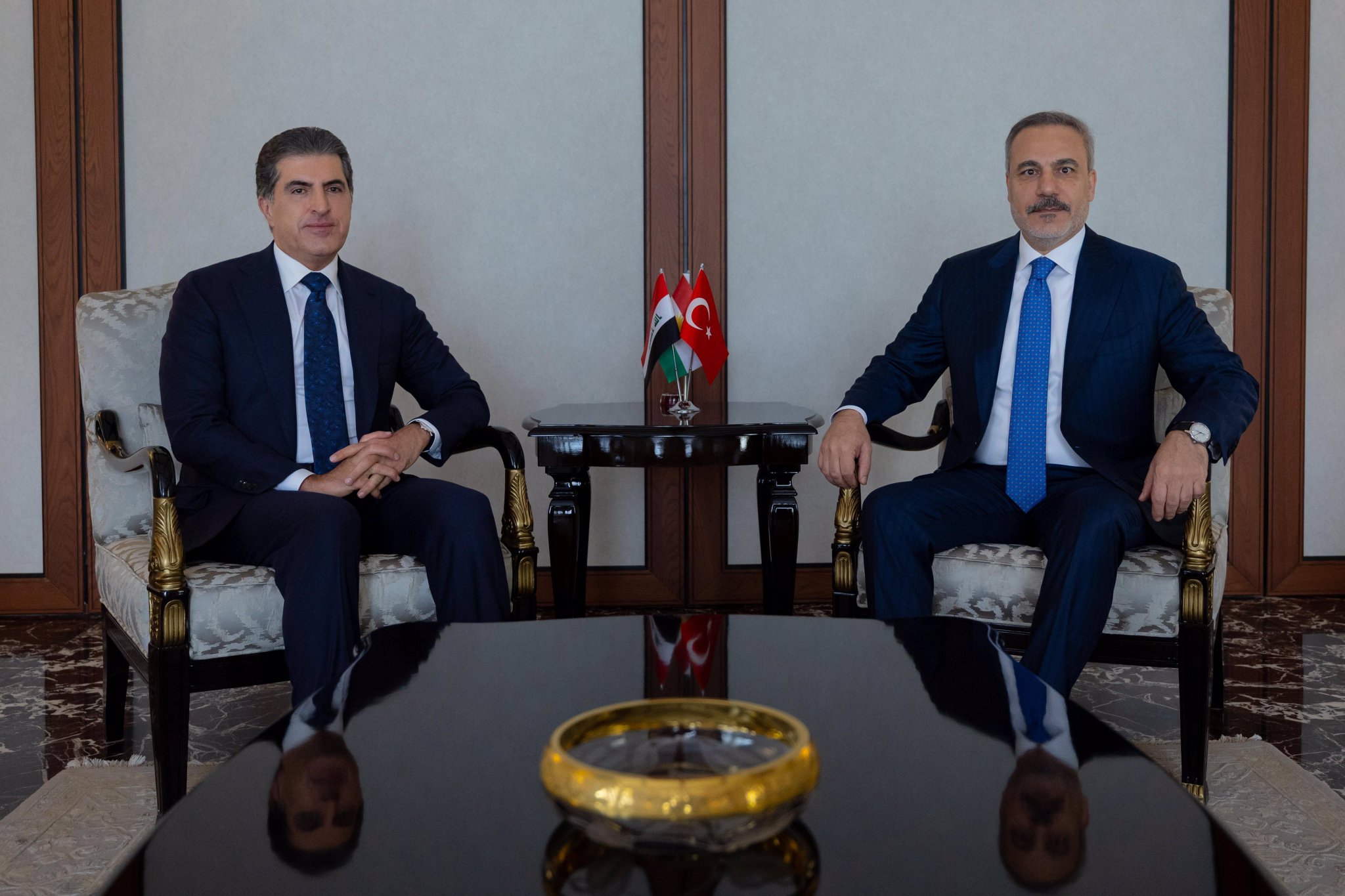 Dışişleri Bakanı Hakan Fidan, Neçirvan Barzani ile Görüştü!