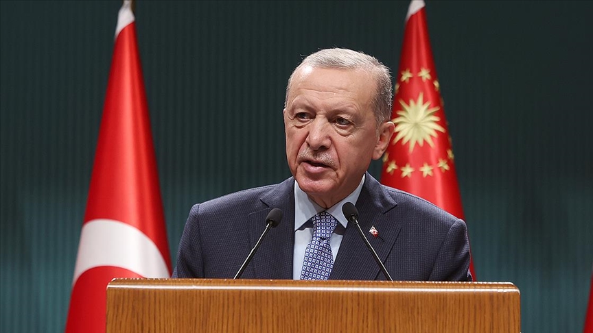 Cumhurbaşkanı Erdoğan, KKTC'deki Seçim Sonuçlarını Değerlendirdi : Tufan Erhürman'ı Tebrik Etti.