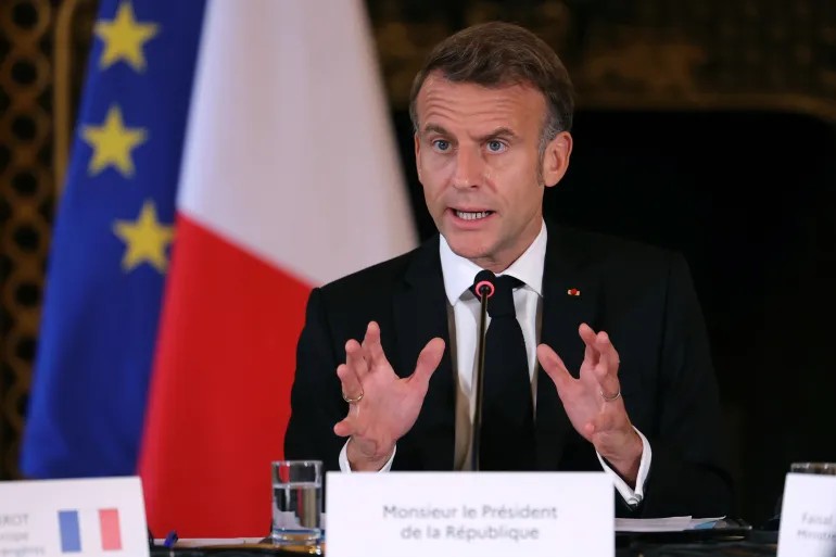 Macron'dan Trump-Putin Görüşmesi İçin Çağrı: Ukrayna ve Avrupa Masada Olmalı