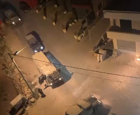 İsrail Güçleri Beytüllahim Kentine Baskın Düzenledi