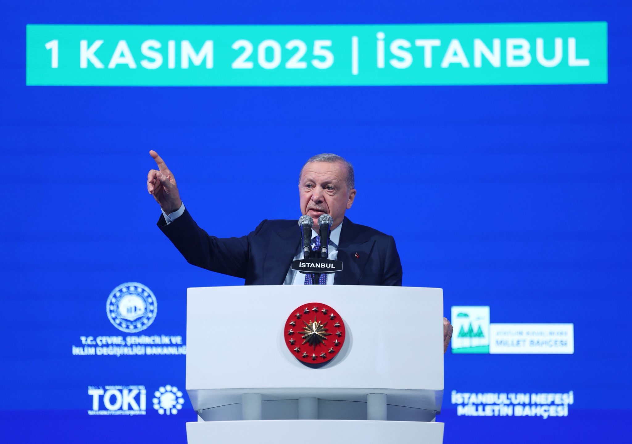 Erdoğan: İstanbul Gözbebeğimizdir, Yatırımlarla Güzelleşiyor