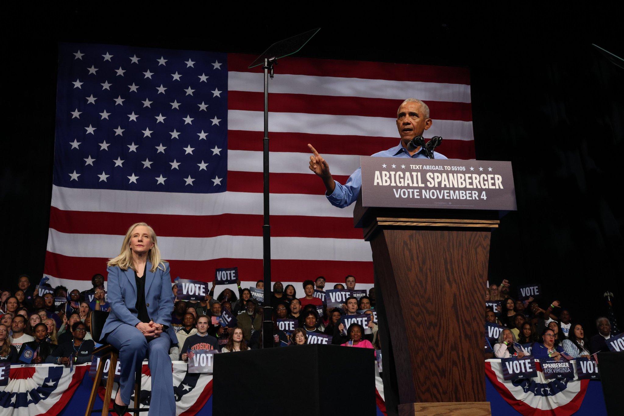 Eski ABD Başkanı Obama, Trump'ın Beyaz Saray Projelerini Ti'ye Aldı