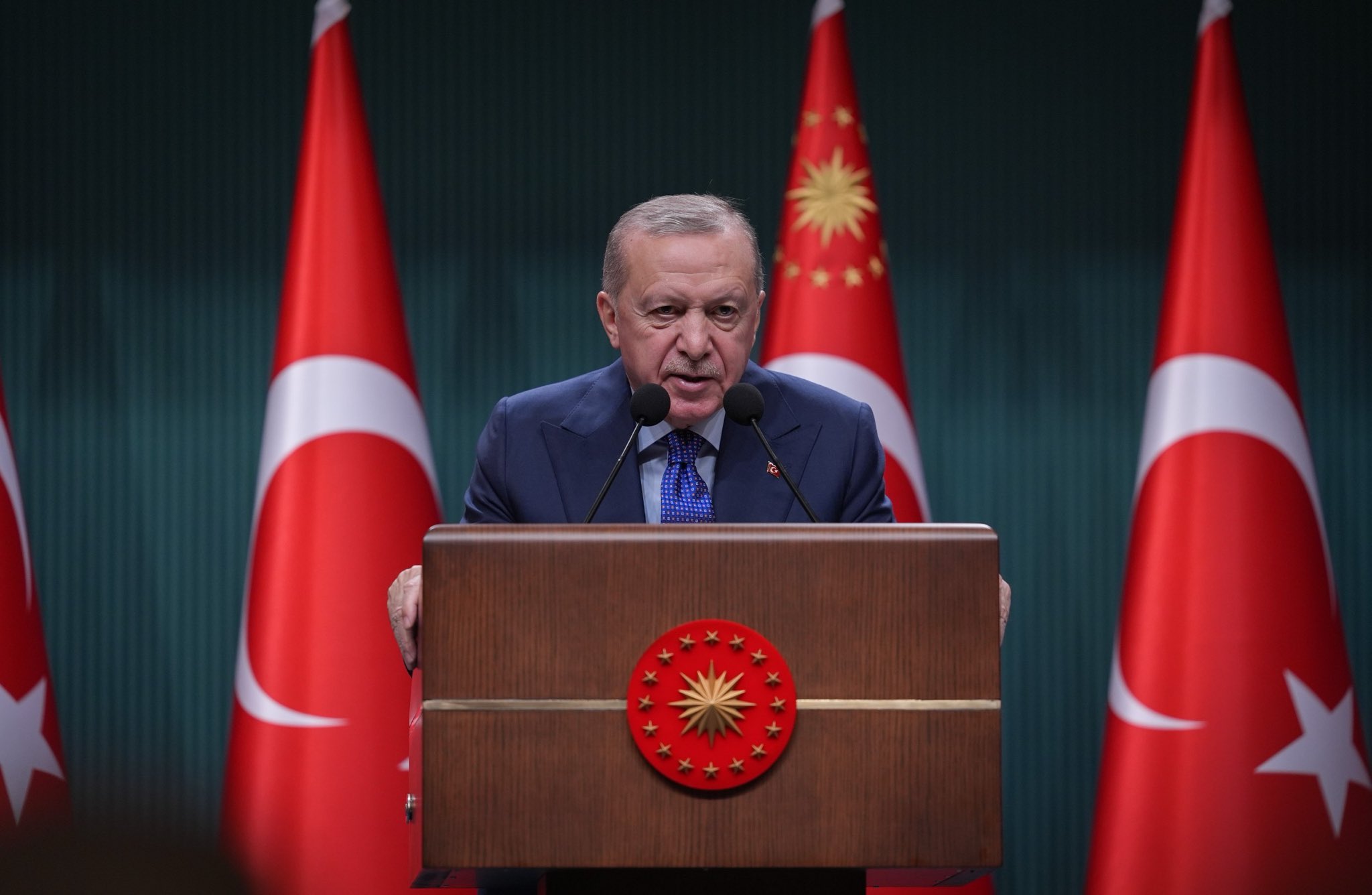 Erdoğan’dan Kritik Gazze Açıklaması: 'Barış Kapısı İki Devletle Aralanacak'