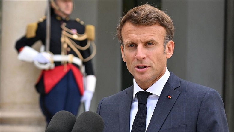 Macron: Barışı İstemeyen Tek Ülke Rusya