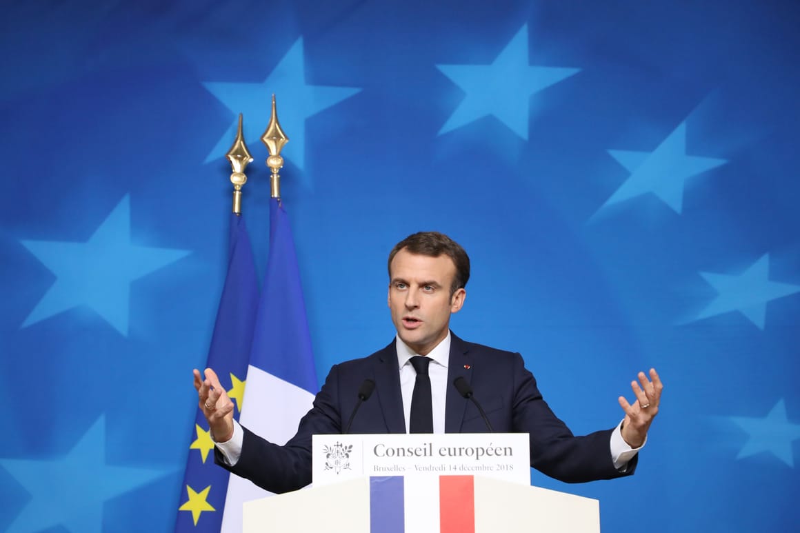 Fransa Cumhurbaşkanı Macron: 'Savaş Avrupa Topraklarına Geri Döndü'