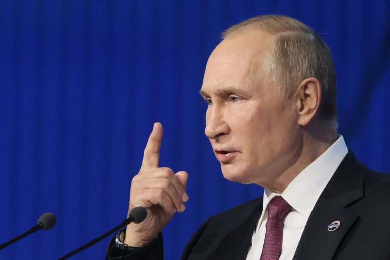 Putin'den Batı'ya Sert Tepki: 'Savaşı Siz Başlattınız'