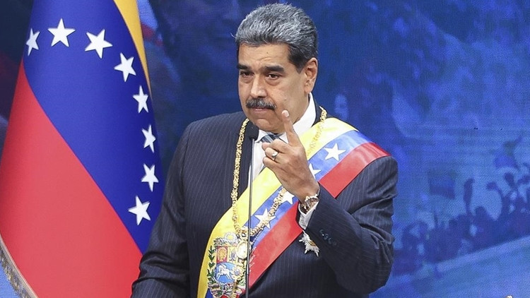 Venezuela Devlet Başkanı Maduro'dan Sert Açıklama: 