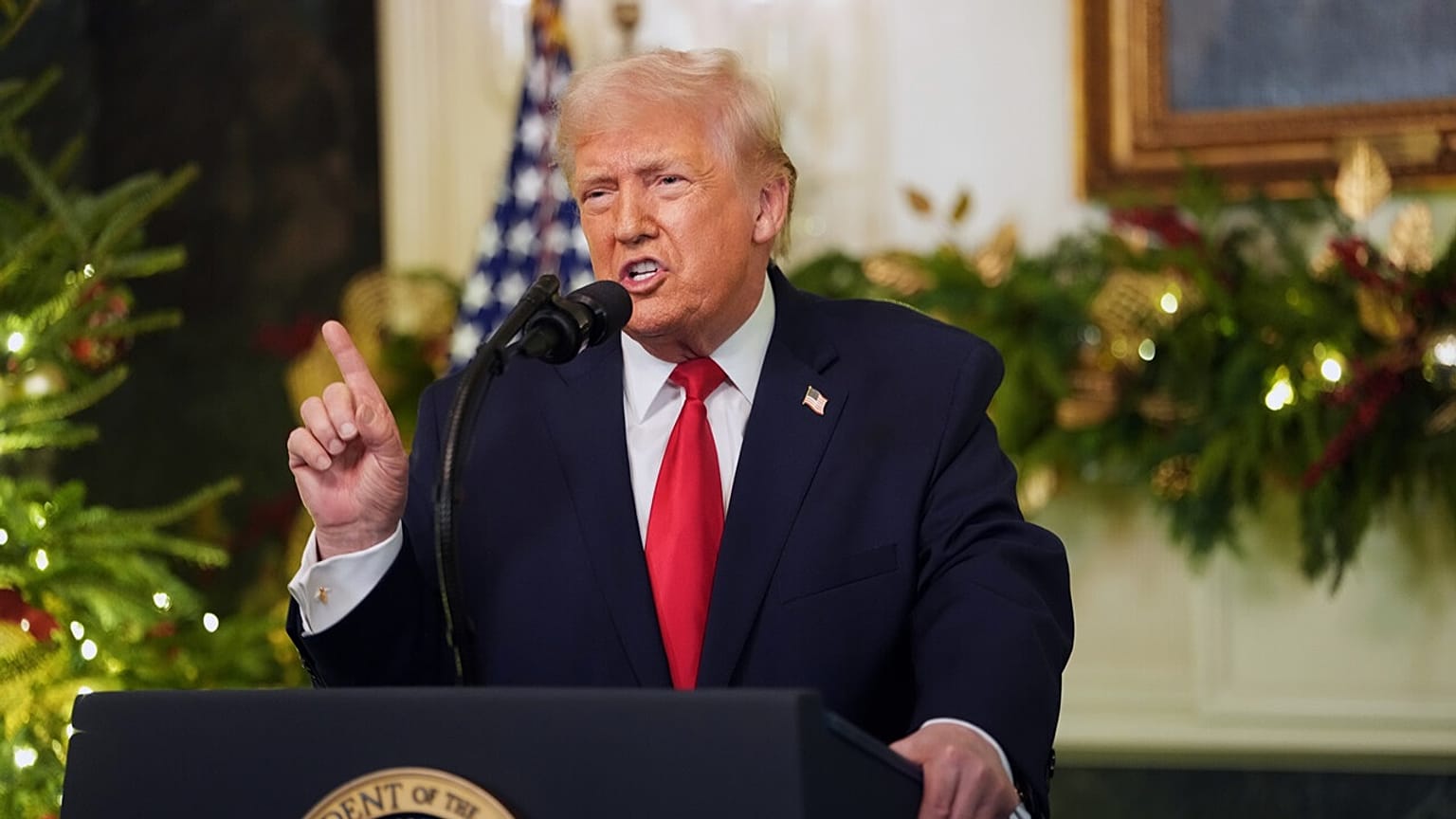 Trump'tan SDG Açıklaması: Anlaşmaya Uymazlarsa Destek Çekilecek
