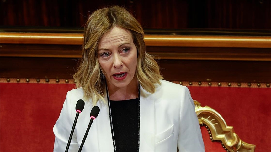 İtalya Başbakanı Meloni: 'Özgürlüğün Bedeli Var, Kimsenin Uşağı Değiliz!'