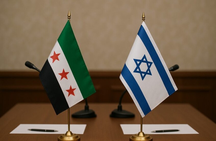 İsrail ile Suriye, ABD Arabuluculuğunda Paris'te Görüşecek