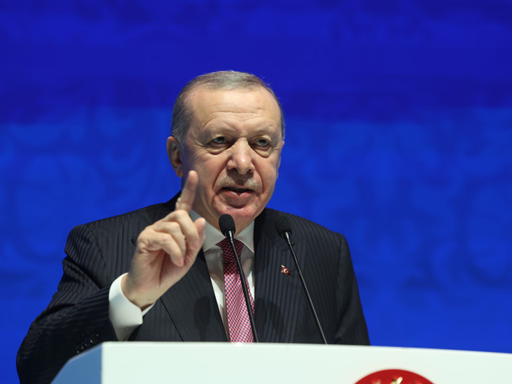 Erdoğan'dan Birlik Vakfı'nın 40. Yılında Duygusal Konuşma: 'Emekleriniz Zayi Olmasın'