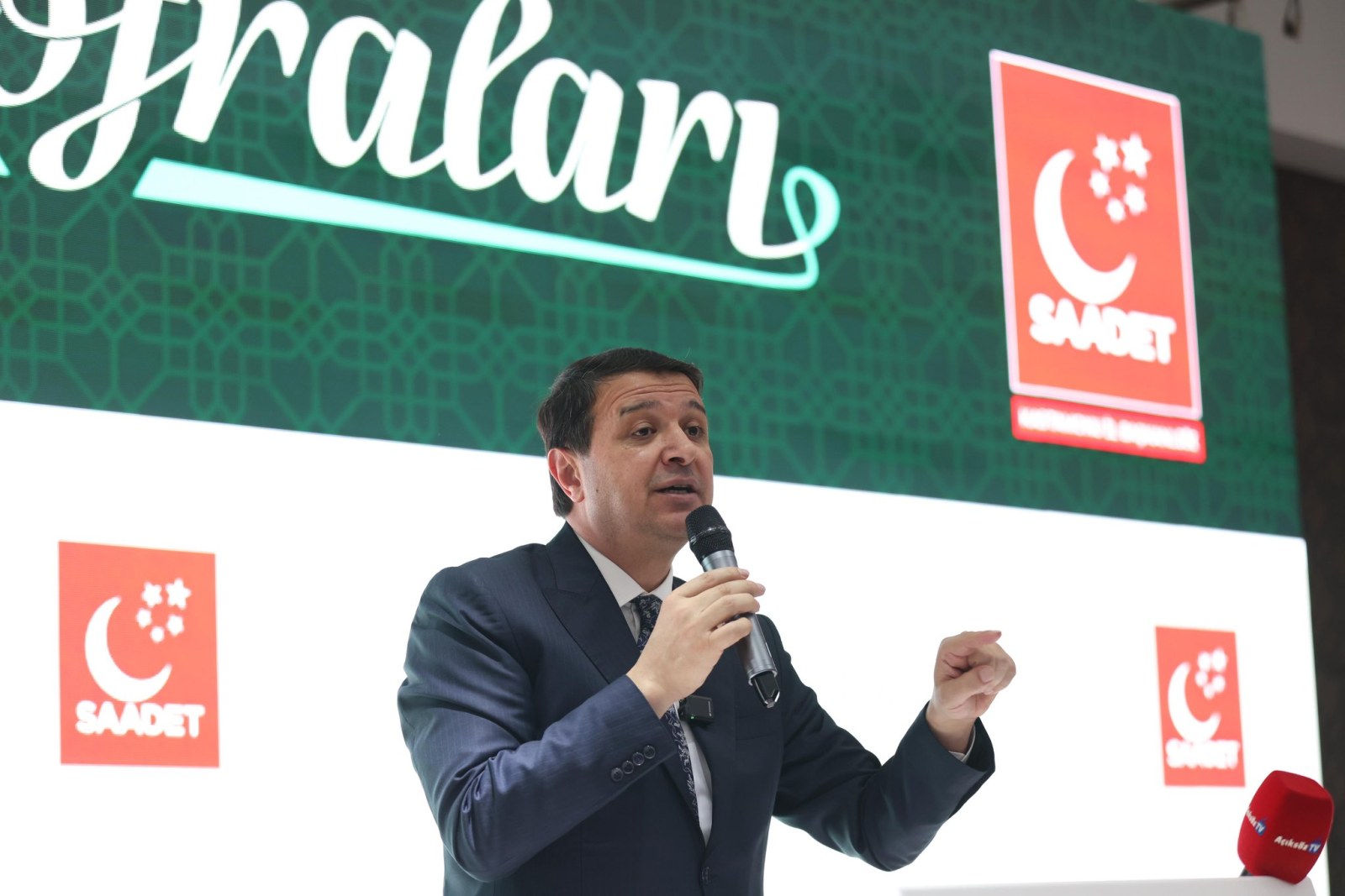 Mahmut Arıkan: 'Siyonizm Durdurulmadan Dünyaya Huzur ve Barış Gelmez'