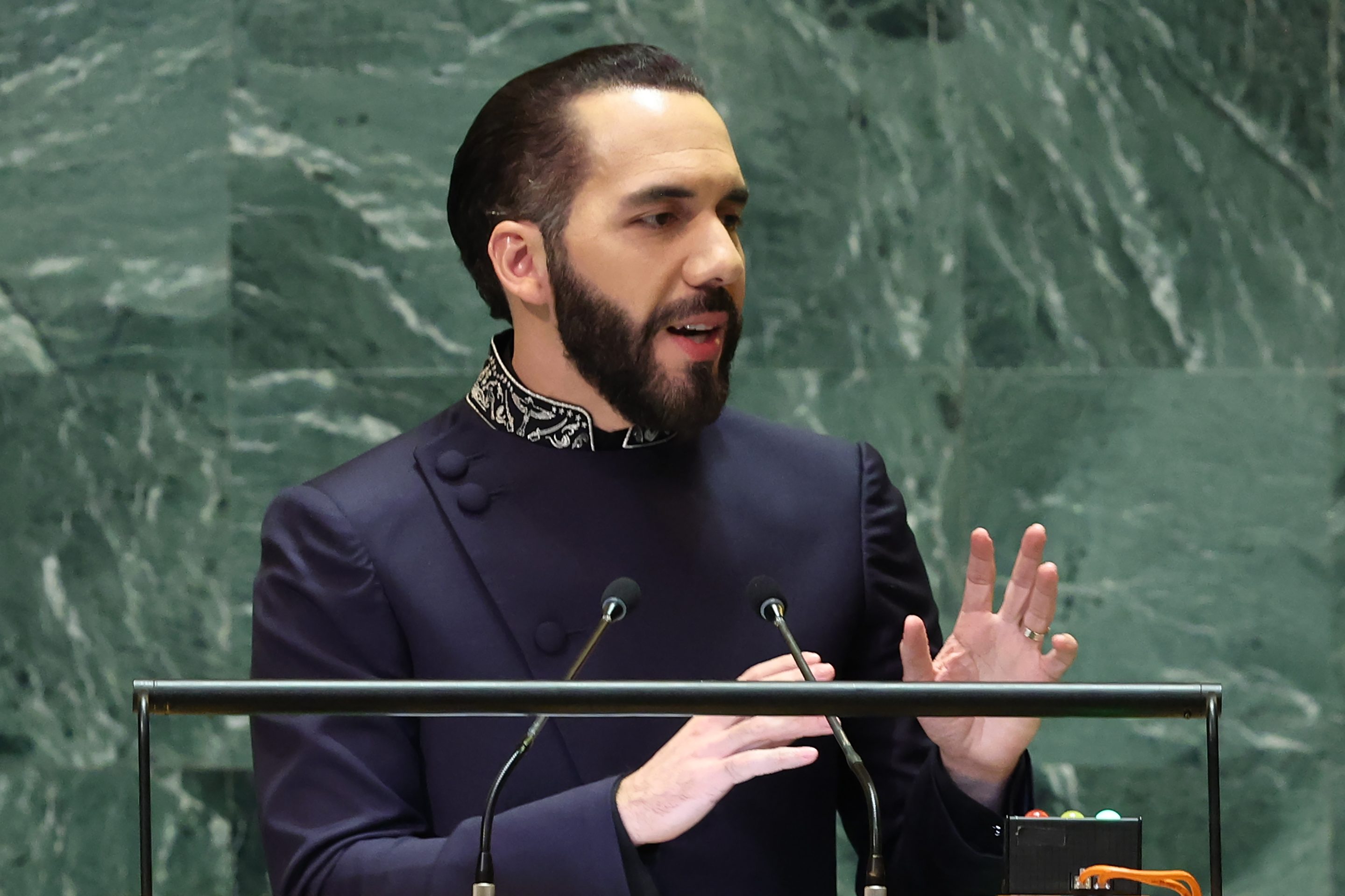 El Salvador Devlet Başkanı Bukele BM'de Konuştu: 'Milyonları Özgürleştirdik'