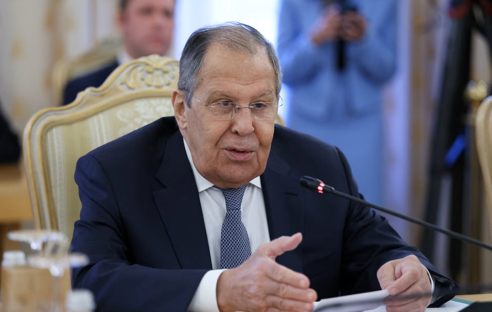 Lavrov: Yaşanan Krizler Dünya Düzeninin Temellerini Sarsıyor