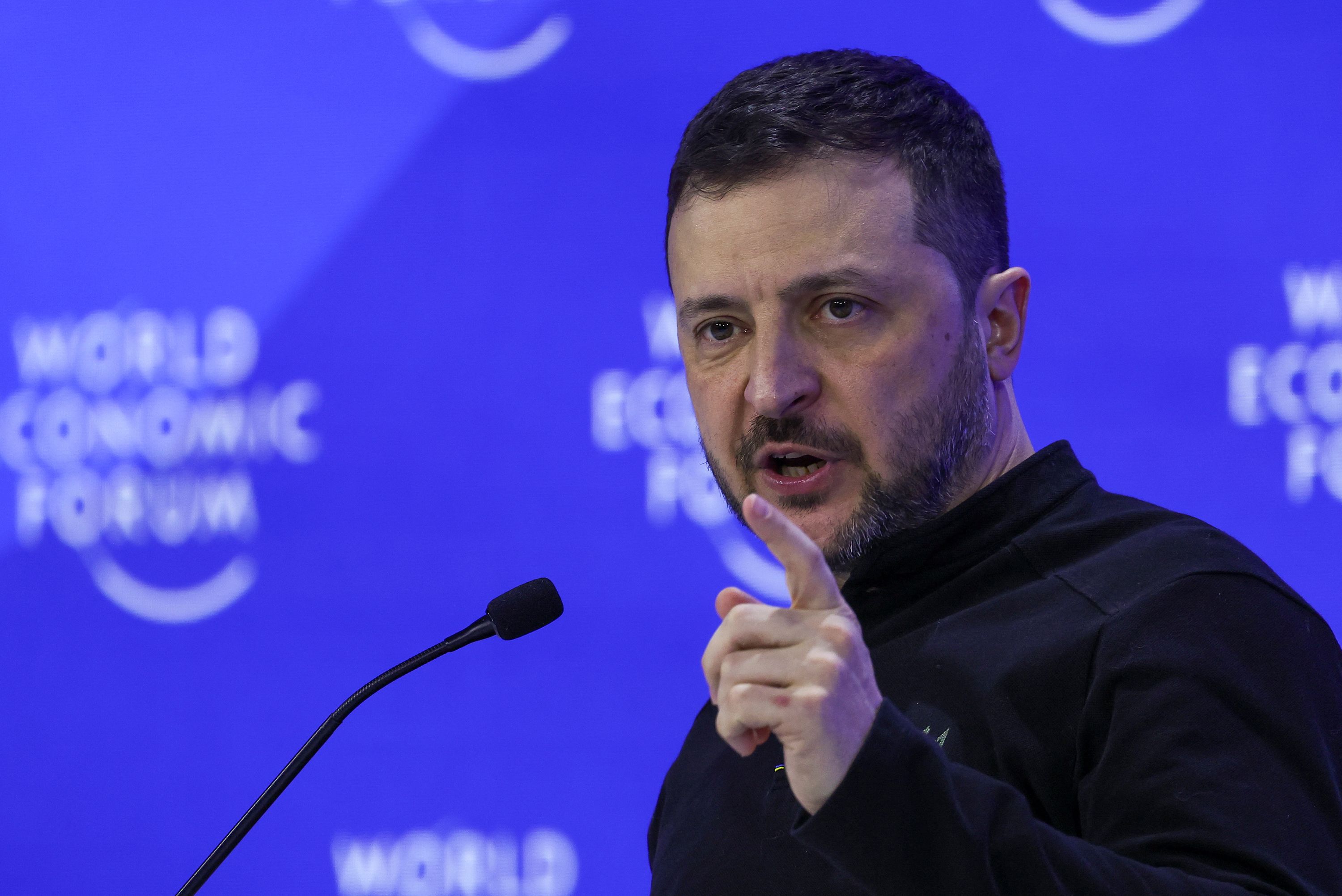 Zelenskiy'den Avrupa'nın Savunmasına Yönelik Eleştiriler