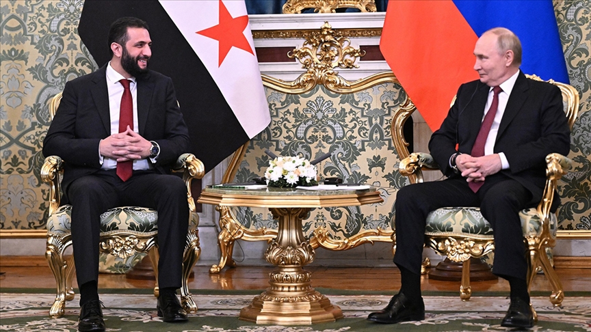 Putin ve Şara Moskova'da Kritik Görüşme İçin Bir Araya Geliyor