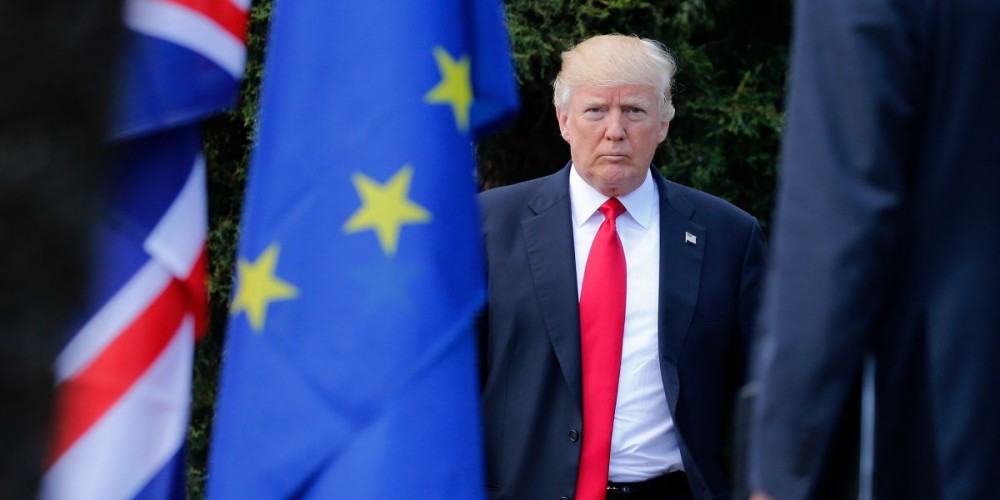 Trump'tan Avrupa'ya Enerji ve Göç Politikaları Eleştirisi : 'Avrupa Akıllıca Davranmalı'