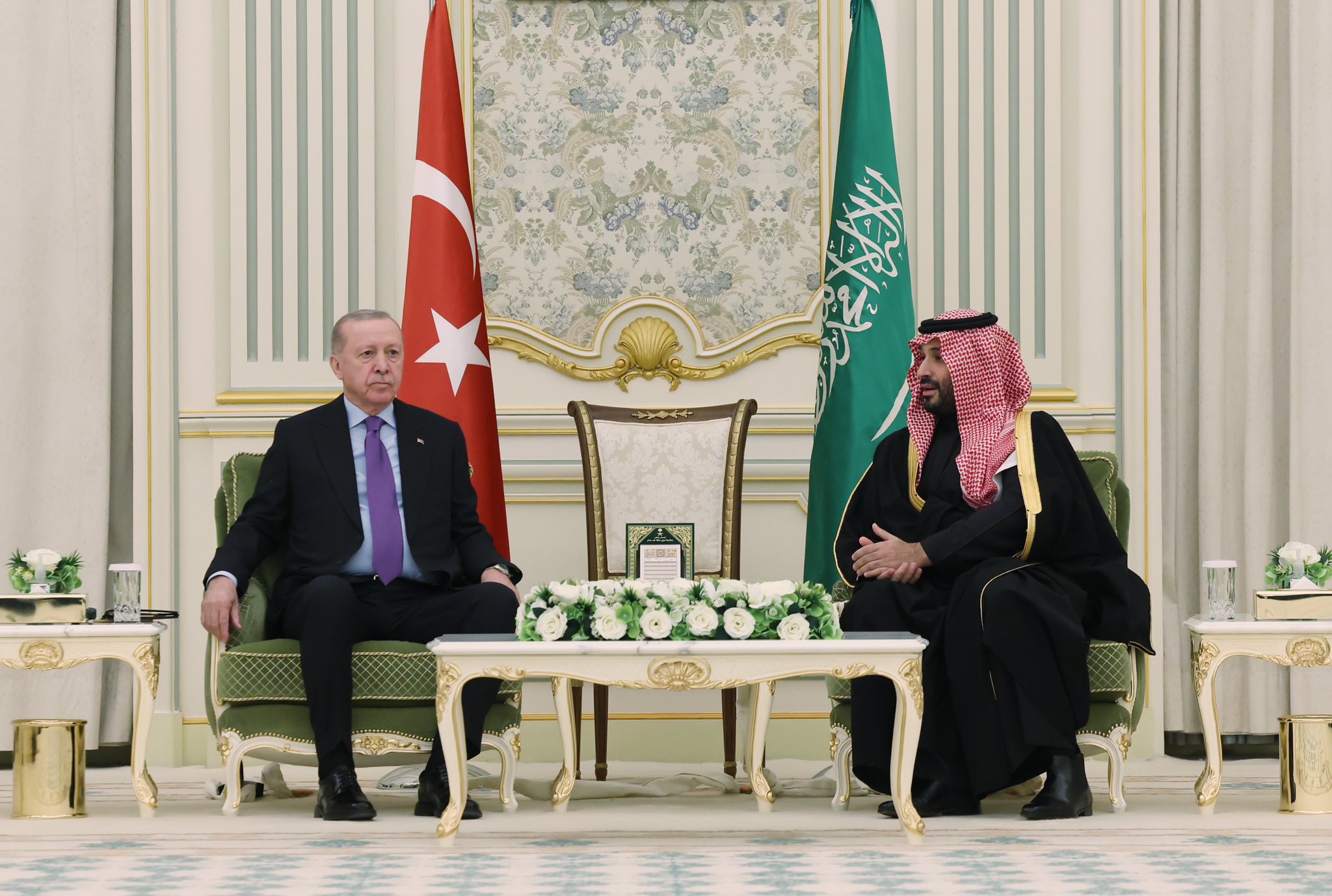 Erdoğan ve Bin Selman'dan Stratejik İş Birliği Vurgusu: 4 Anlaşma İmzalandı