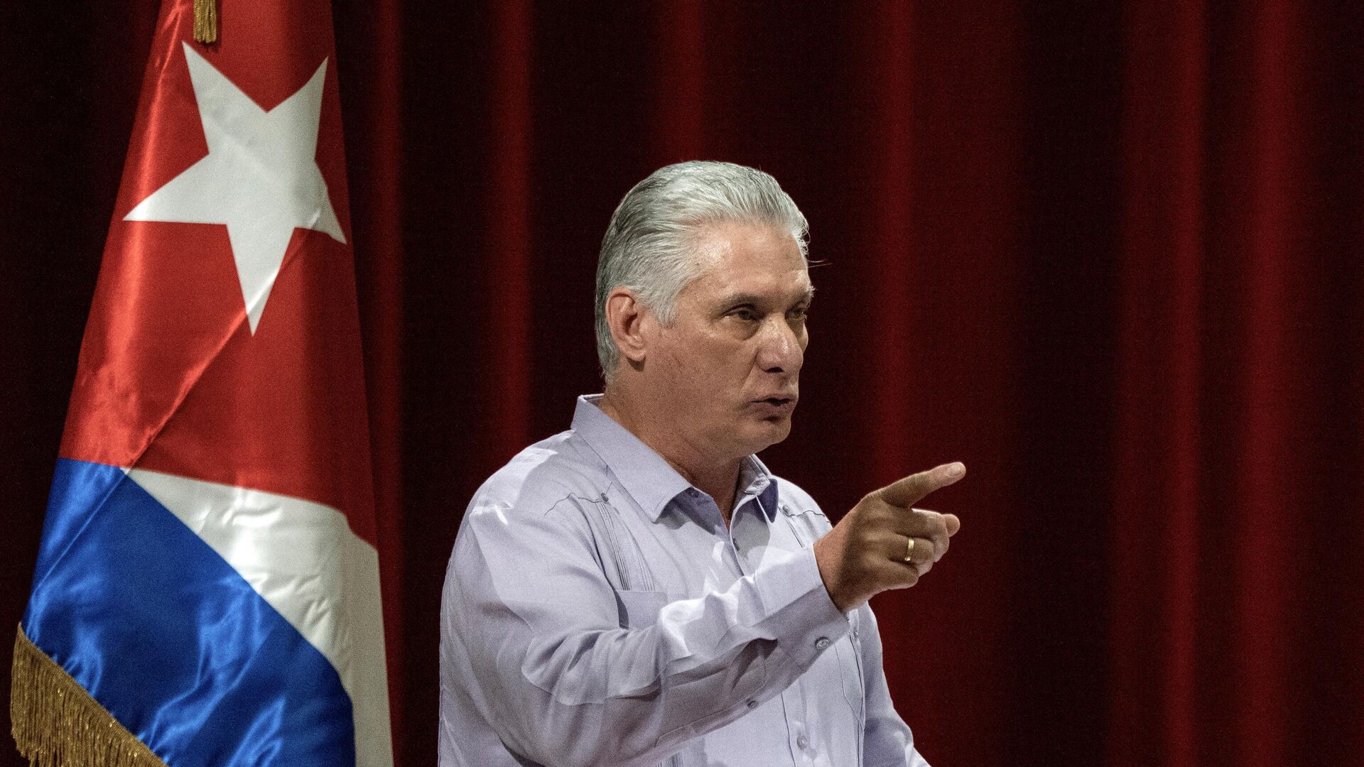 Küba Devlet Başkanı Díaz-Canel: 'ABD ile Baskı Kalkmadan Diyalog Olmaz'