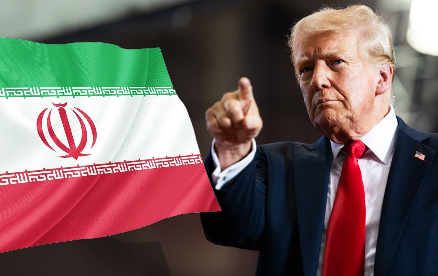 ABD Başkanı Trump'tan İran ile Ticarete Ek Gümrük Vergisi Kararı