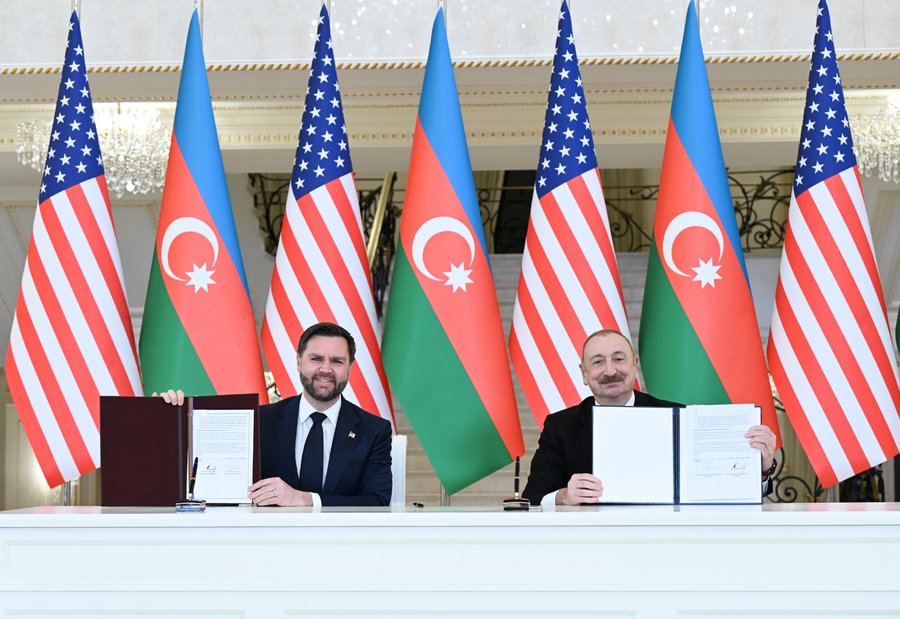 ABD ile Azerbaycan Stratejik Ortaklık Şartı İmzalandı: Vance, 'Bölgede Barış ve Refahın Yolu' Dedi