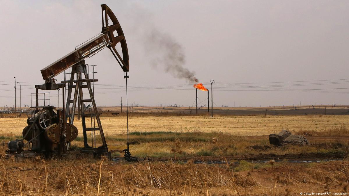 Suriye'de Temizlenen Petrol Sahalarında Üretim İki Katına Çıkacak