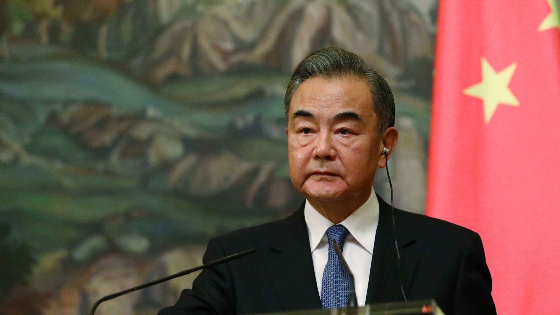 Çin Dışişleri Bakanı Wang Yi: 'Filistin'e İki Devletli Çözüm ve Adalet Şart'