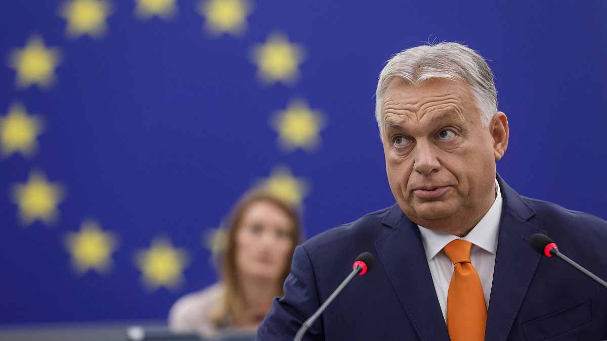 Macaristan Başbakanı Orban'dan Ukrayna'ya Askeri Destek Eleştirisi