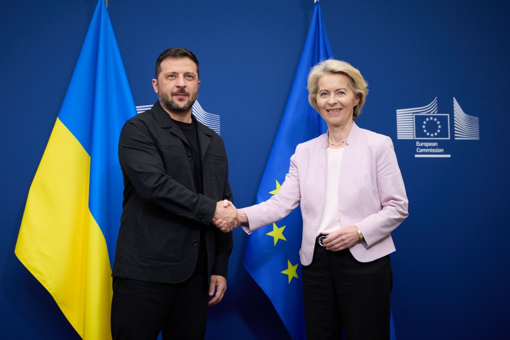 Ukrayna'nın AB Üyeliği Yolunda İlerlediği Açıklandı
