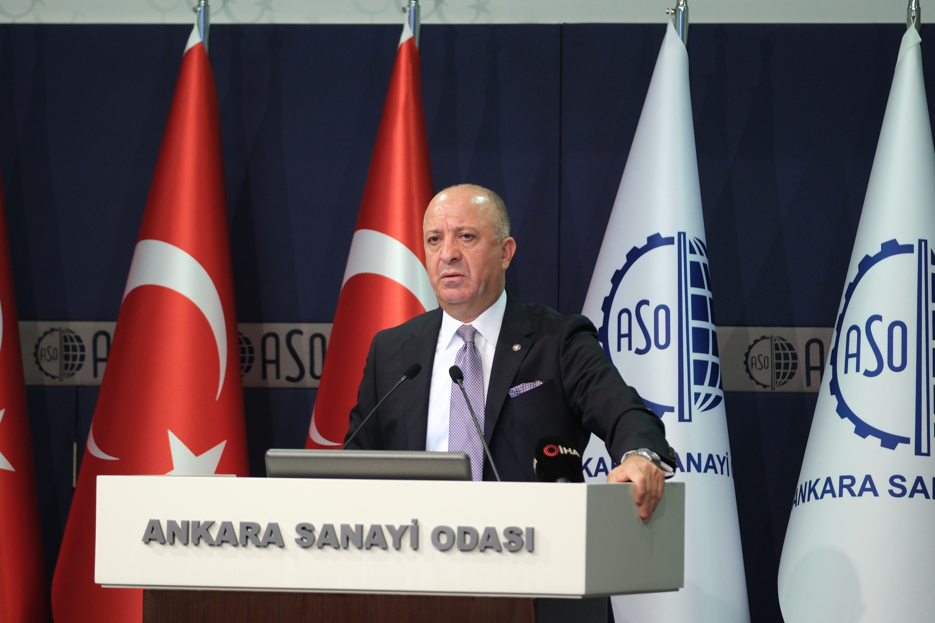 ASO Başkanı Ardıç'tan Ekonomi Uyarısı: Sadece Faiz İndirimi Yeterli Değil