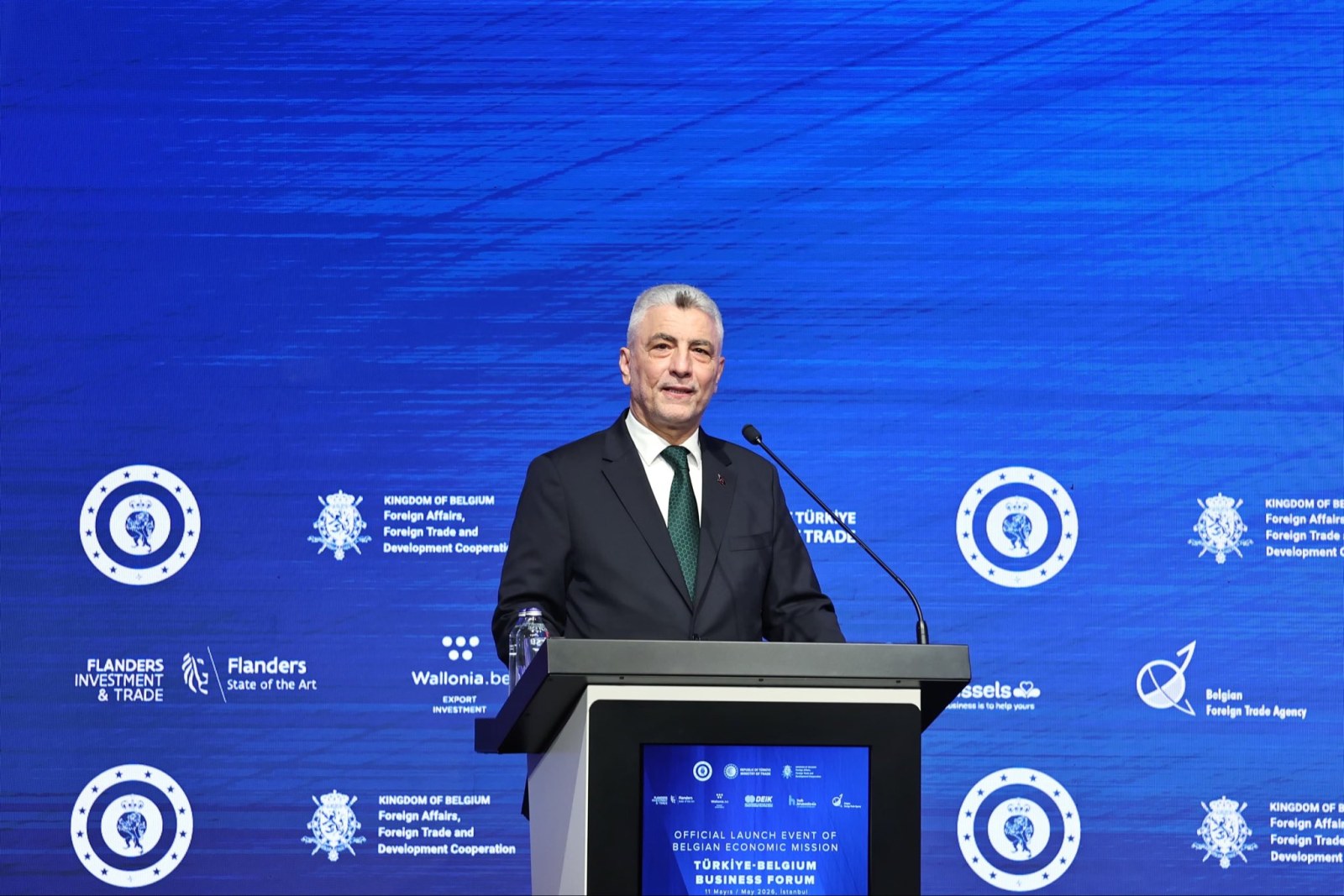 Türkiye–Belçika Ekonomisinde Stratejik Dönem: 15 Milyar Dolarlık Hedef