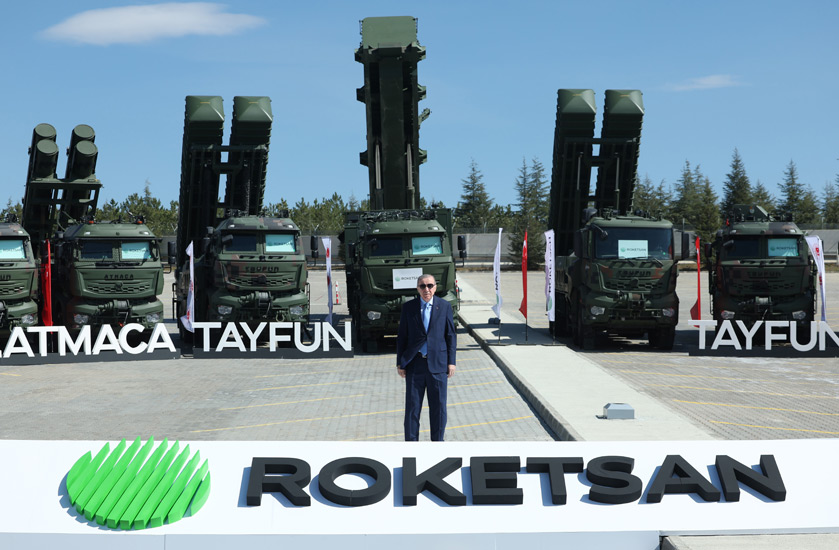 Cumhurbaşkanı Erdoğan: 'Türkiye Kendi Semalarını Koruyan, Kendi Mühimmatını Geliştiren Ülke'