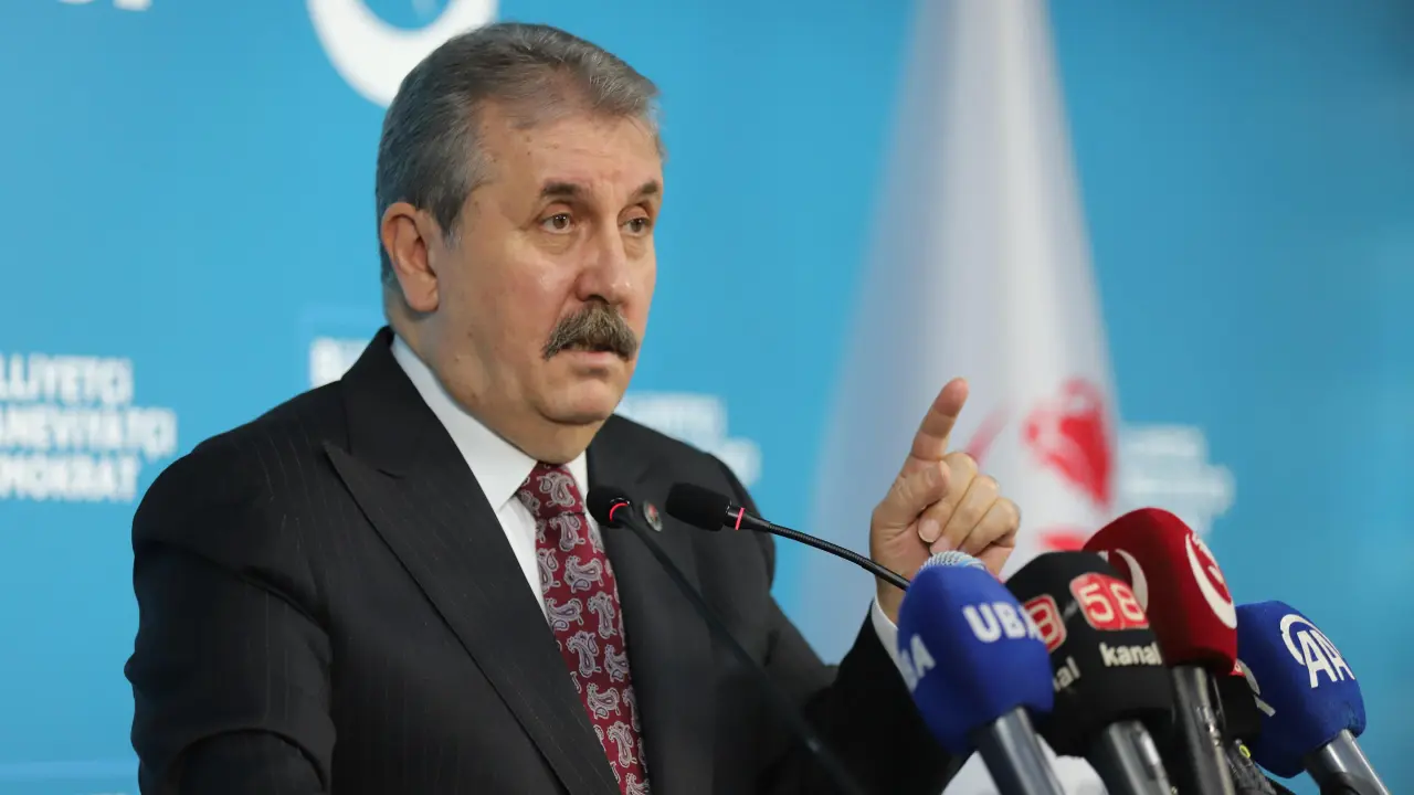 Destici’den Karayılan’a Sert Çıkış: 'Barış Değil, Silah Dayatıyorlar'