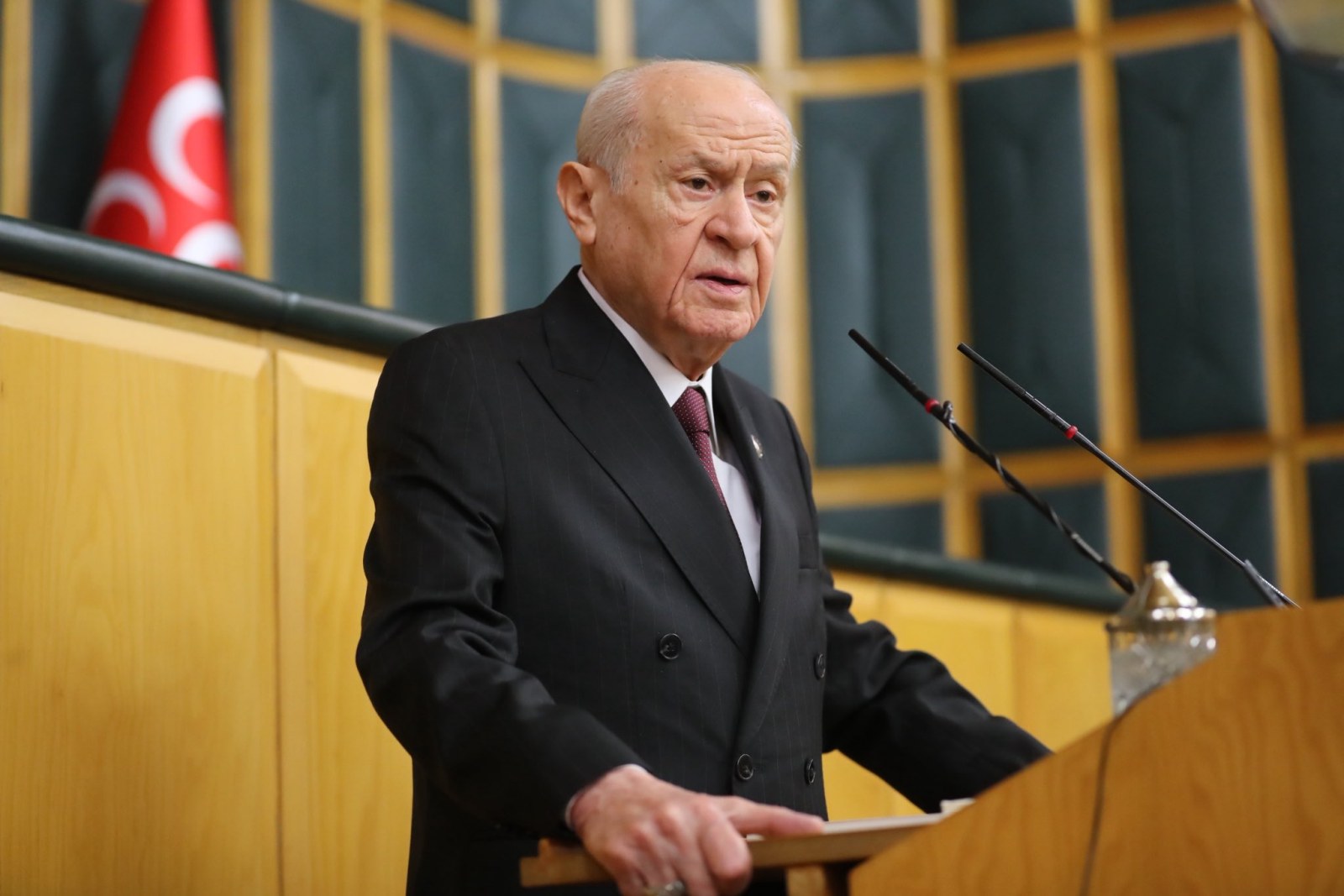 Bahçeli’den İsrail Çıkışı: 'Ortadoğu’da Düzen Değişecekse O İsrail Olmalıdır'