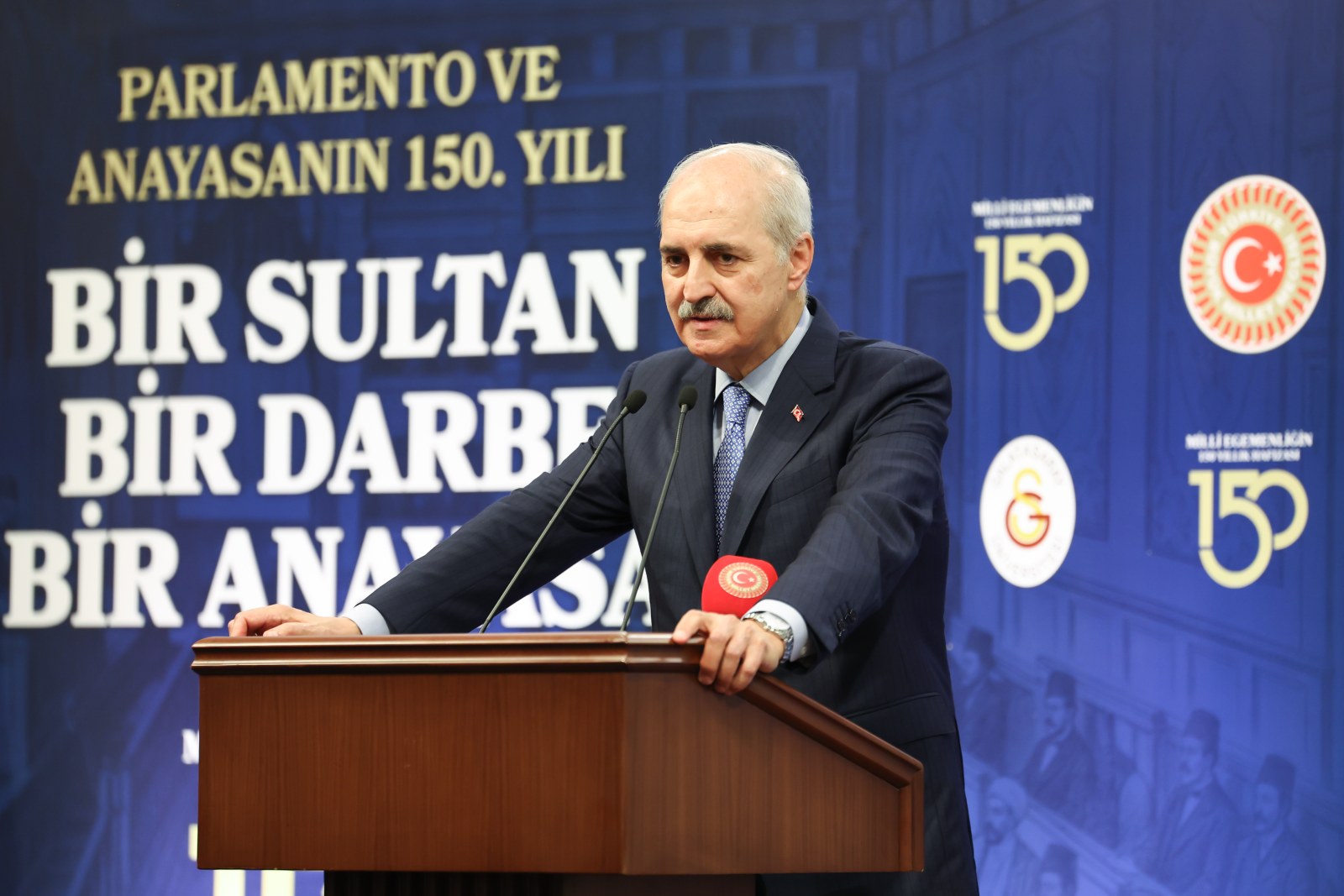 Kurtulmuş’tan Tarihi Mesaj: 'Kurucu İrade Artık Millet!'