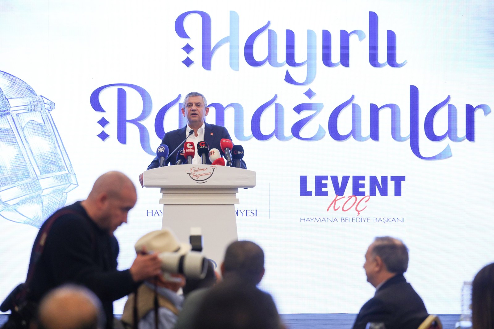 CHP Genel Başkanı Özgür Özel Haymana'da Çiftçilerle Buluştu : 'Faiz Silinecek, Mazot Ucuzlayacak'