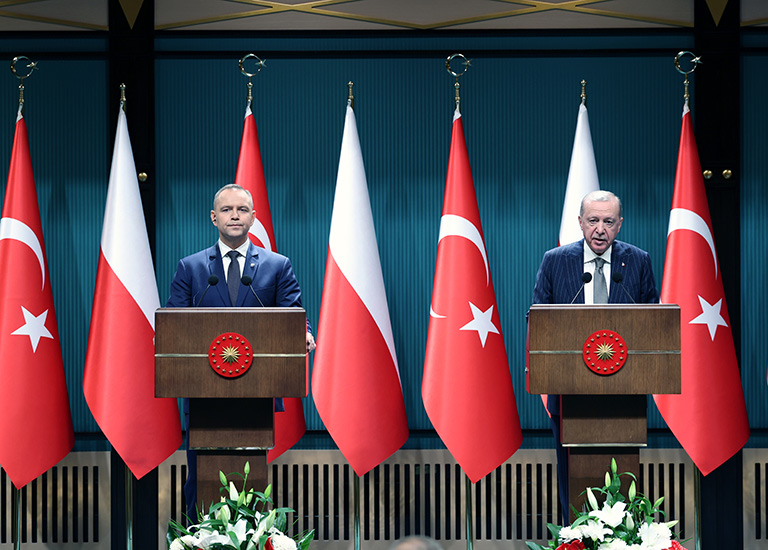 Erdoğan: Avrupa'nın Güvenliği İçin Polonya ile İş Birliğimizi Güçlendireceğiz