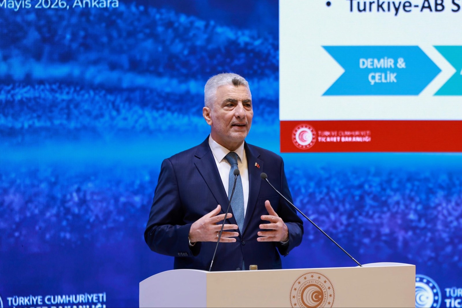 Ticaret Bakanı Ömer Bolat Açıkladı: 'Türkiye Ticarette Yeni Dönemin Merkezinde'