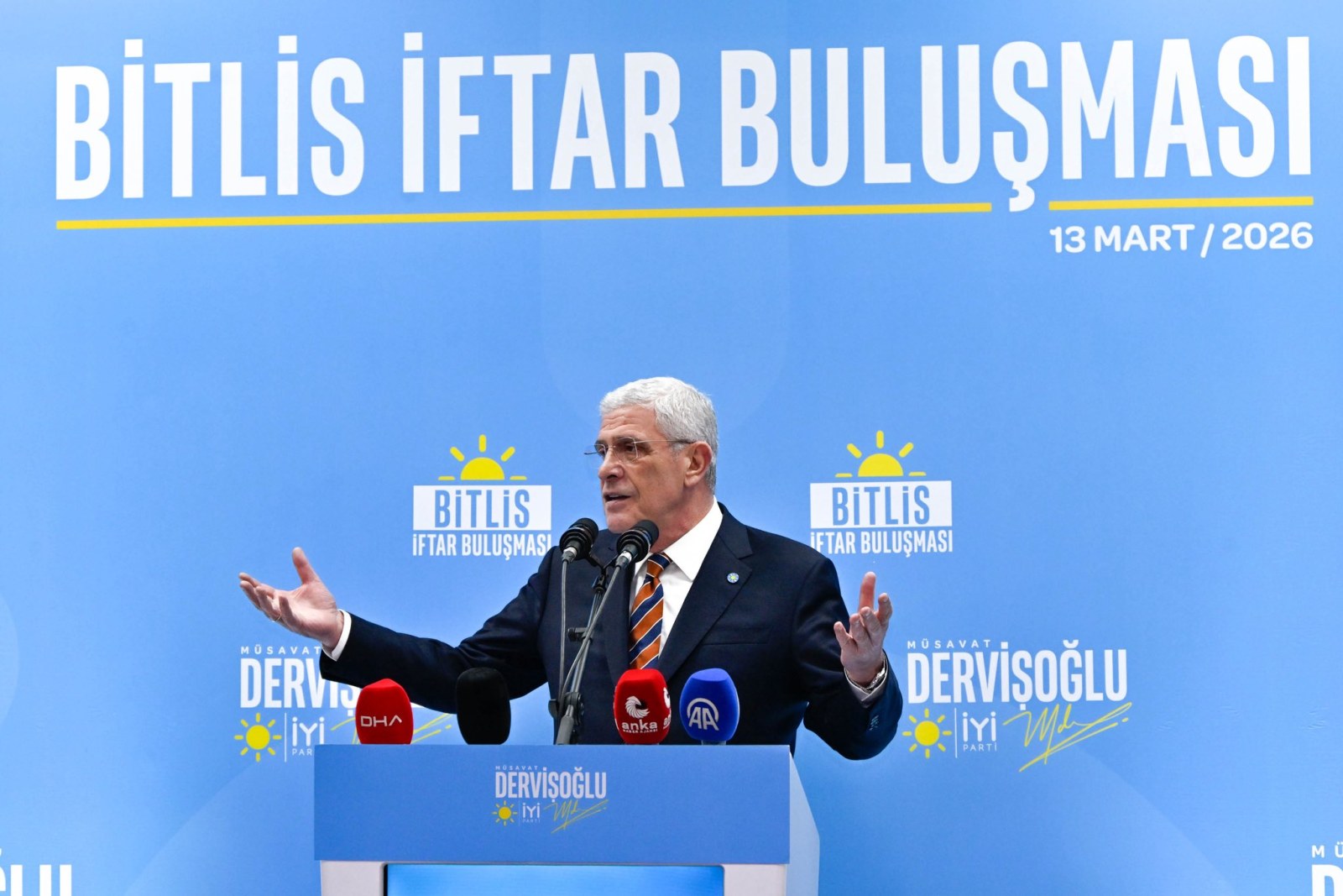 Dervişoğlu: 'Bahçeli Meclis Çoğunluğunu Bırak, Millete Sor'