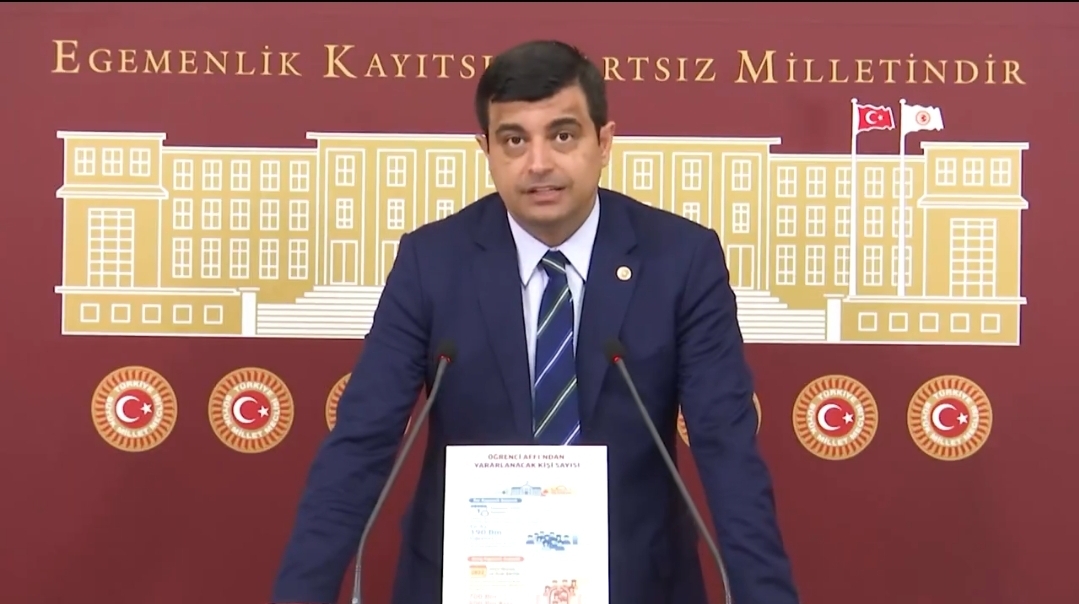 CHP’li Deniz Demir’den Öğrenci Affı Çağrısı: 'Gençler Okumakla Karnını Doyurmak Arasında Kaldı'