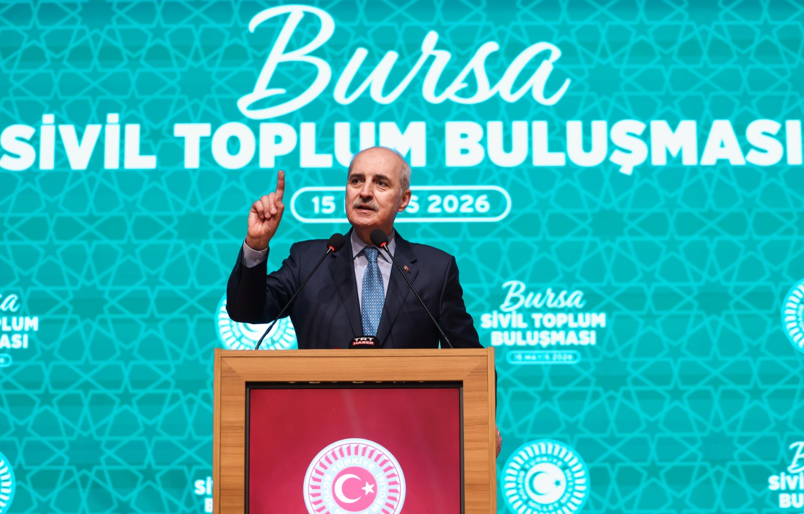 Kurtulmuş’tan Net Mesaj: 'Terörsüz Türkiye Sadece Silahların Susması Değil'