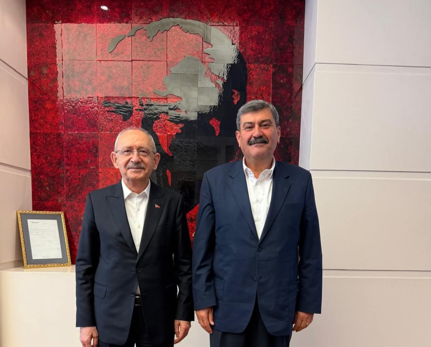 Toroslar Belediye Başkanı Yıldız’dan Kılıçdaroğlu’na Ziyaret: 'Birlikte Daha Güçlü Yürüyeceğiz'