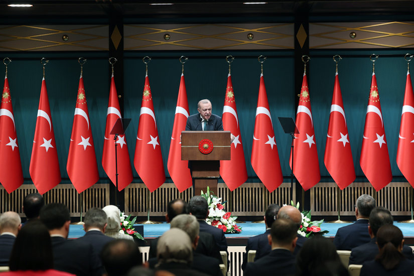 Erdoğan: 'Türkiye Krizlerden Etkilenmiyor, Enerji ve Gıda Arzında Sorun Yok'