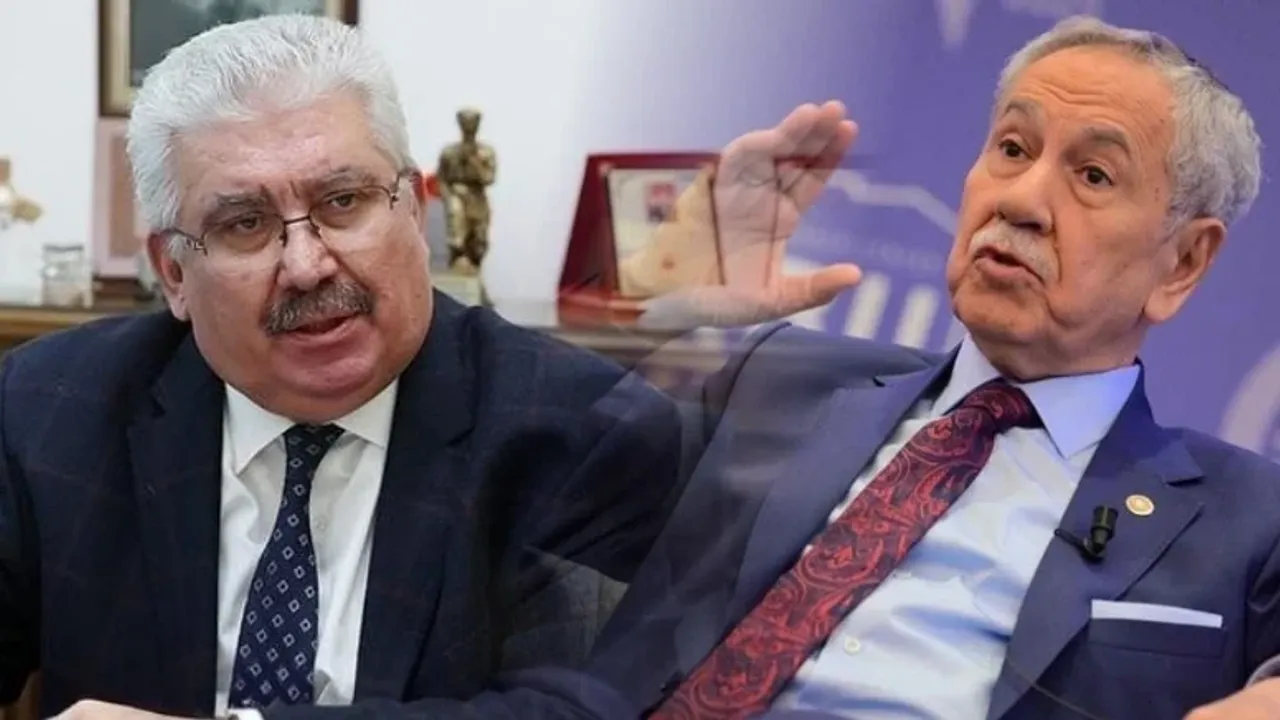 MHP’li Yalçın’dan Arınç’a Sert Sözler: 'Şeytanın Oyuncağı Oldu'