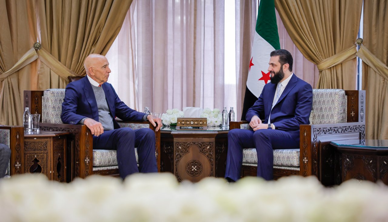 Tom Barrack’tan SDG-Şam Temaslarına Destek: 'Birleşik ve Barışçıl Suriye İçin Ortak Bağlılık'