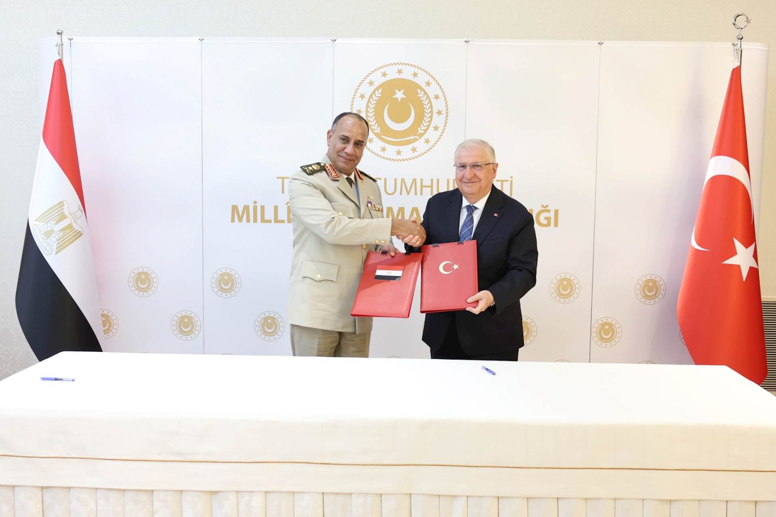 Türkiye ile Mısır Arasında Savunma İş Birliği İçin İyi Niyet Mektubu İmzalandı